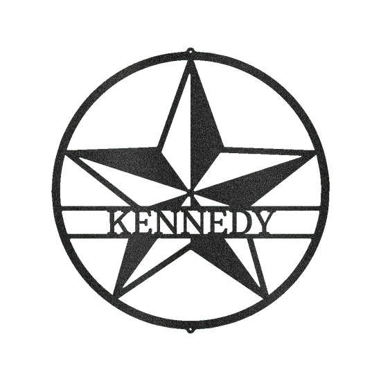 Star Personalized Gifts - Custom Metal Sign - GiFTiFY