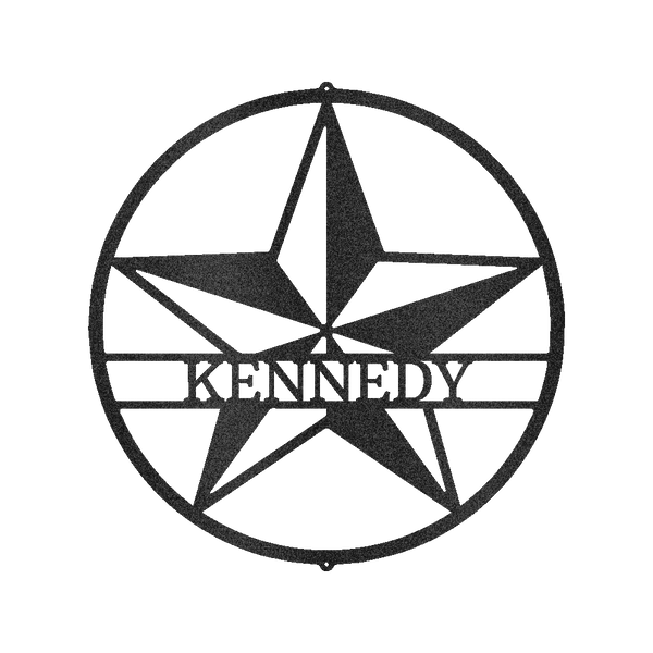 Star Personalized Gifts - Custom Metal Sign - GiFTiFY