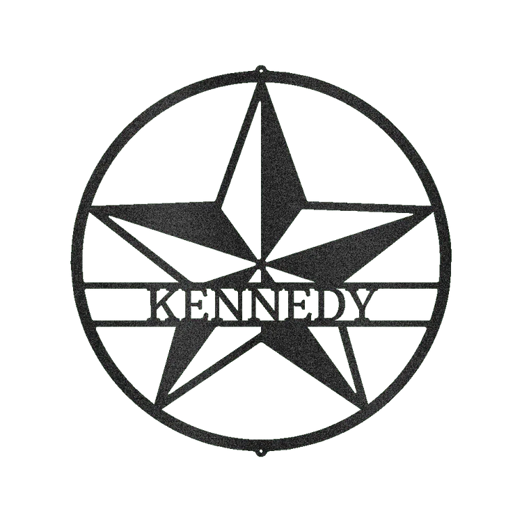 Star Personalized Gifts - Custom Metal Sign - GiFTiFY