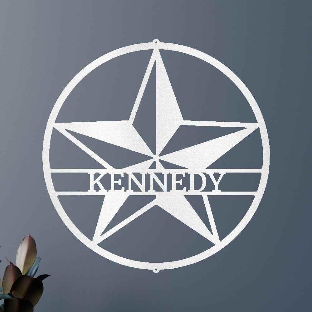 Star Personalized Gifts - Custom Metal Sign - GiFTiFY
