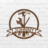 Tool Man Personalized Gifts - Custom Metal Sign - GiFTiFY