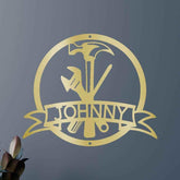 Tool Man Personalized Gifts - Custom Metal Sign - GiFTiFY