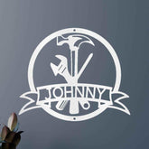 Tool Man Personalized Gifts - Custom Metal Sign - GiFTiFY