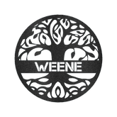 Tree of Life Sign - Custom Metal Sign, Family Tree, Wedding Present - GiFTiFY