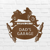 Trike Mechanic Garage Personalized Gifts - Custom Metal Sign - GiFTiFY