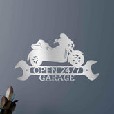 Trike Shop Personalized Gifts - Custom Metal Sign - GiFTiFY