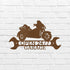 Trike Shop Personalized Gifts - Custom Metal Sign - GiFTiFY