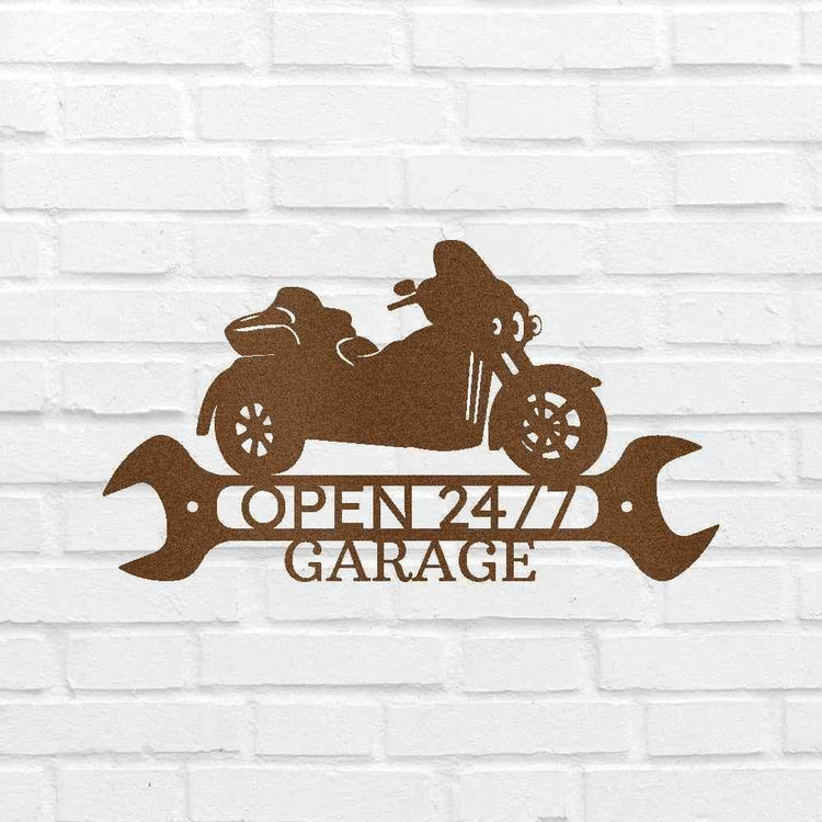 Trike Shop Personalized Gifts - Custom Metal Sign - GiFTiFY