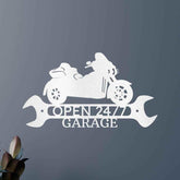 Trike Shop Personalized Gifts - Custom Metal Sign - GiFTiFY