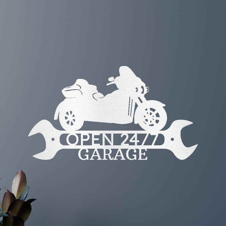 Trike Shop Personalized Gifts - Custom Metal Sign - GiFTiFY
