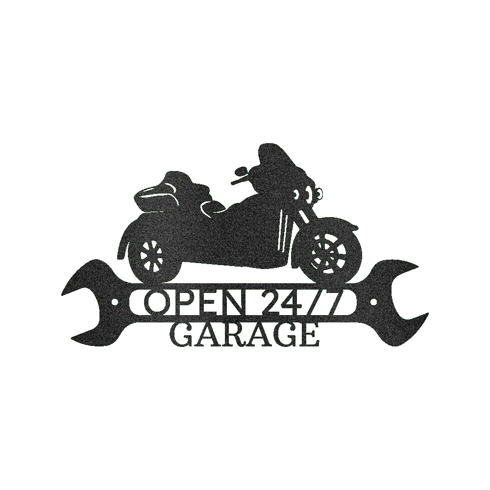 Trike Shop Personalized Gifts - Custom Metal Sign - GiFTiFY