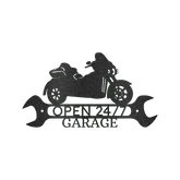 Trike Shop Personalized Gifts - Custom Metal Sign - GiFTiFY