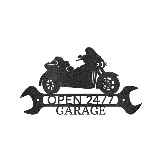 Trike Shop Personalized Gifts - Custom Metal Sign - GiFTiFY