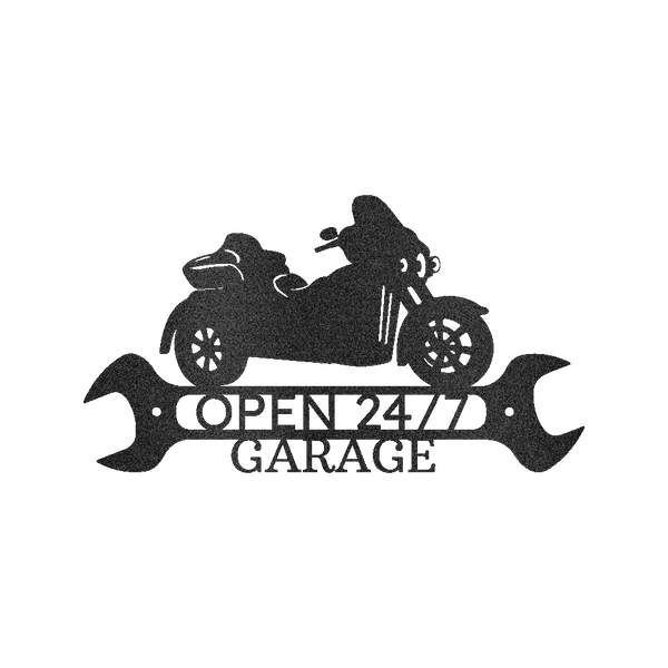 Trike Shop Personalized Gifts - Custom Metal Sign - GiFTiFY