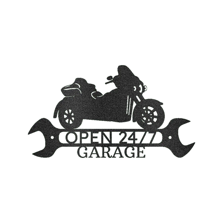 Trike Shop Personalized Gifts - Custom Metal Sign - GiFTiFY