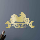 Trike Shop Personalized Gifts - Custom Metal Sign - GiFTiFY