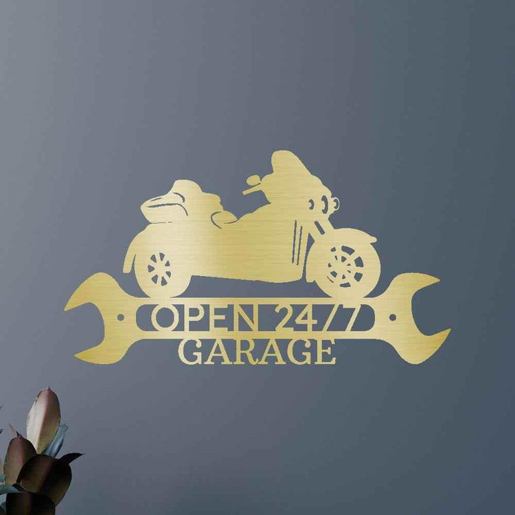 Trike Shop Personalized Gifts - Custom Metal Sign - GiFTiFY