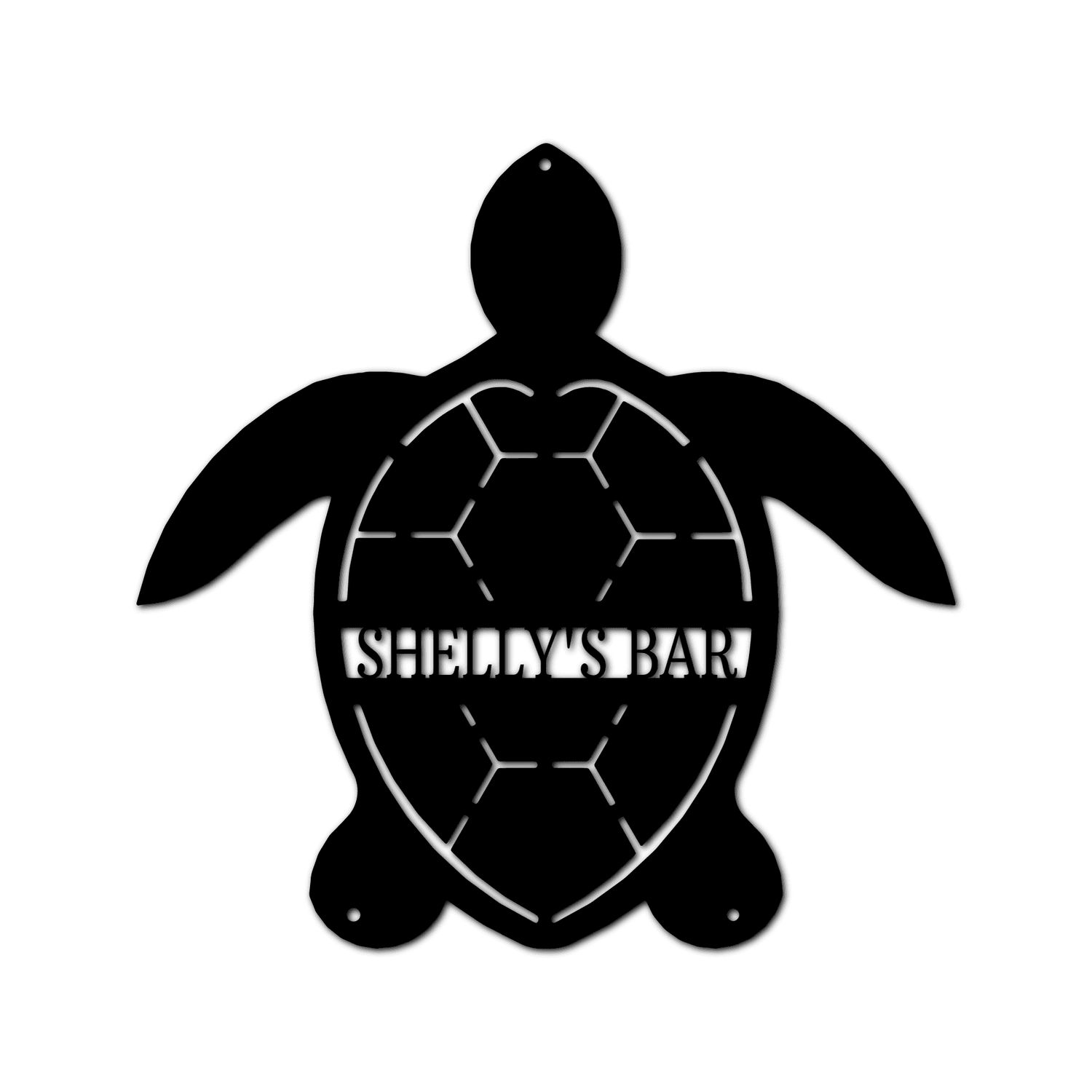 Turtle Personalized Gifts - Custom Metal Sign - GiFTiFY