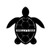 Turtle Personalized Gifts - Custom Metal Sign - GiFTiFY