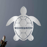 Turtle Personalized Gifts - Custom Metal Sign - GiFTiFY