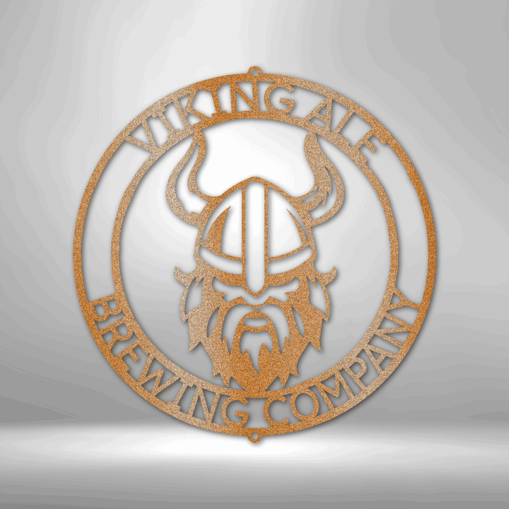 Viking Ring Personalized Gifts - Custom Metal Sign - GiFTiFY