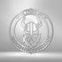 Viking Ring Personalized Gifts - Custom Metal Sign - GiFTiFY