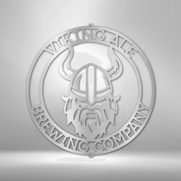 Viking Ring Personalized Gifts - Custom Metal Sign - GiFTiFY