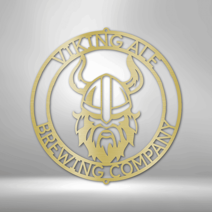 Viking Ring Personalized Gifts - Custom Metal Sign - GiFTiFY