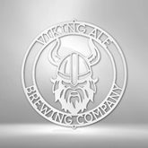 Viking Ring Personalized Gifts - Custom Metal Sign - GiFTiFY