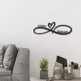 Wedding Gift Couples Personalized Gifts - Custom Metal Sign - GiFTiFY