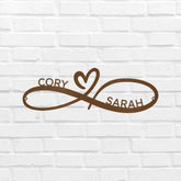 Wedding Gift Couples Personalized Gifts - Custom Metal Sign - GiFTiFY