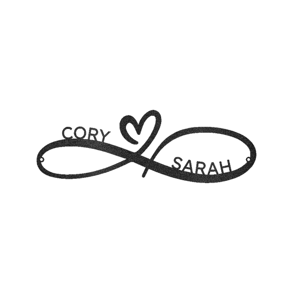 Wedding Gift Couples Personalized Gifts - Custom Metal Sign - GiFTiFY