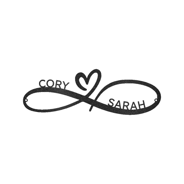 Wedding Gift Couples Personalized Gifts - Custom Metal Sign - GiFTiFY