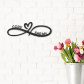 Wedding Gift Couples Personalized Gifts - Custom Metal Sign - GiFTiFY