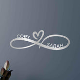 Wedding Gift Couples Personalized Gifts - Custom Metal Sign - GiFTiFY