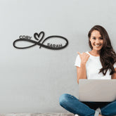 Wedding Gift Couples Personalized Gifts - Custom Metal Sign - GiFTiFY