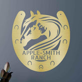 Wedding Gift Personalized Gifts - Custom Metal Sign, Horse Owner, Housewarming Gifts - GiFTiFY