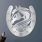 Wedding Gift Personalized Gifts - Custom Metal Sign, Horse Owner, Housewarming Gifts - GiFTiFY
