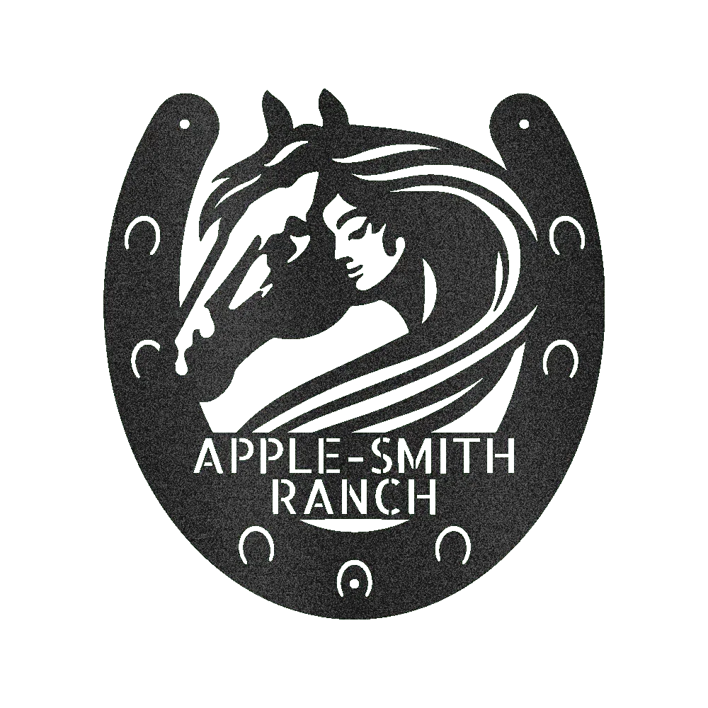 Wedding Gift Personalized Gifts - Custom Metal Sign, Horse Owner, Housewarming Gifts - GiFTiFY