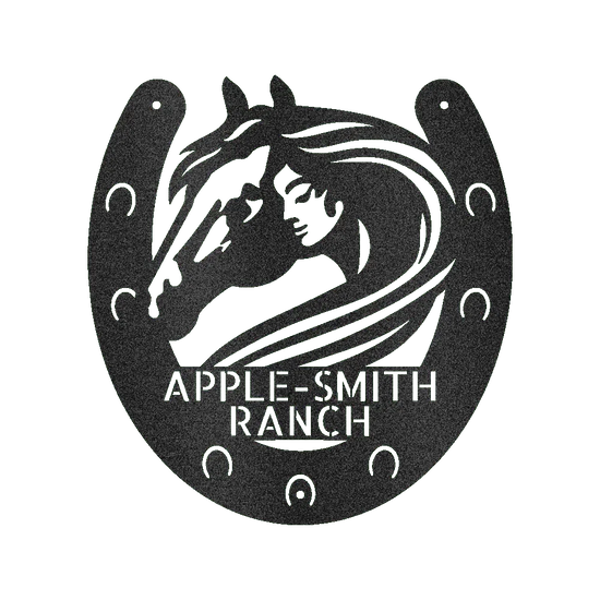 Wedding Gift Personalized Gifts - Custom Metal Sign, Horse Owner, Housewarming Gifts - GiFTiFY