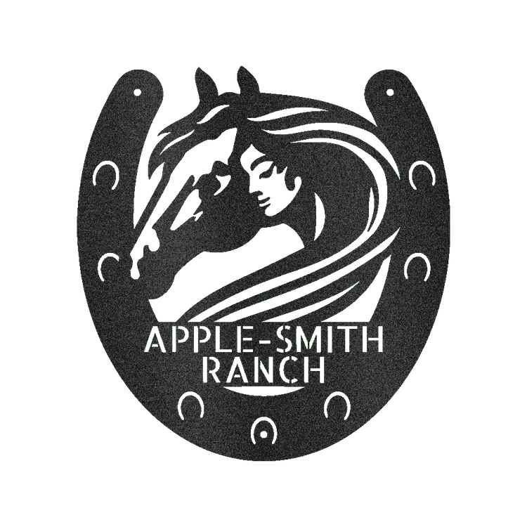 Wedding Gift Personalized Gifts - Custom Metal Sign, Horse Owner, Housewarming Gifts - GiFTiFY