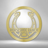Wedding Gifts Personalized Gifts - Custom Metal Sign, Bridesmaid Present, Horse Owner, Housewarming Gifts - GiFTiFY