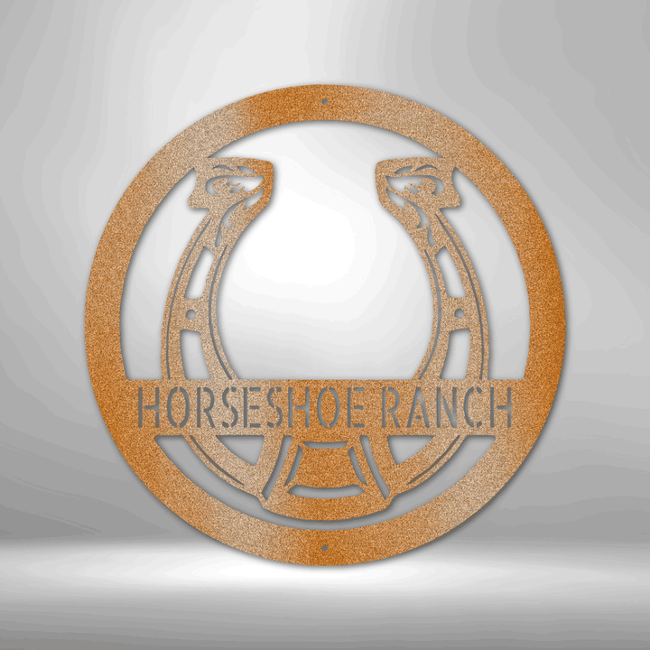 Wedding Gifts Personalized Gifts - Custom Metal Sign, Bridesmaid Present, Horse Owner, Housewarming Gifts - GiFTiFY