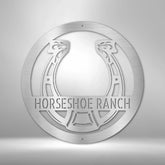 Wedding Gifts Personalized Gifts - Custom Metal Sign, Bridesmaid Present, Horse Owner, Housewarming Gifts - GiFTiFY