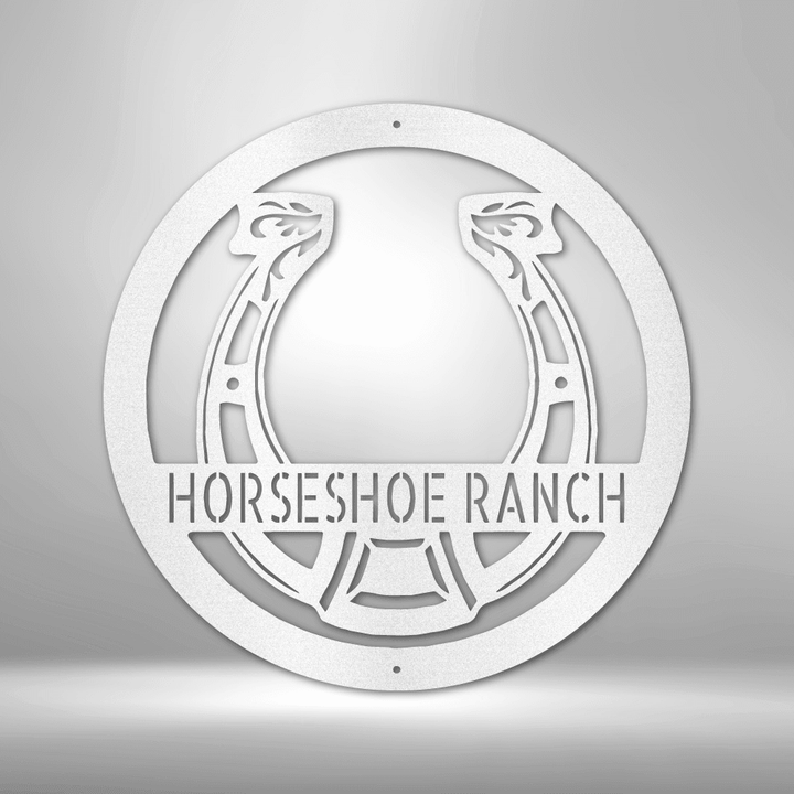 Wedding Gifts Personalized Gifts - Custom Metal Sign, Bridesmaid Present, Horse Owner, Housewarming Gifts - GiFTiFY