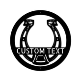 Wedding Gifts Personalized Gifts - Custom Metal Sign, Bridesmaid Present, Horse Owner, Housewarming Gifts - GiFTiFY