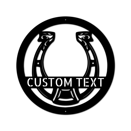 Wedding Gifts Personalized Gifts - Custom Metal Sign, Bridesmaid Present, Horse Owner, Housewarming Gifts - GiFTiFY