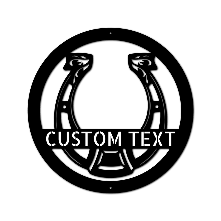 Wedding Gifts Personalized Gifts - Custom Metal Sign, Bridesmaid Present, Horse Owner, Housewarming Gifts - GiFTiFY