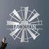 Windmill Personalized Gifts - Custom Metal Sign - GiFTiFY