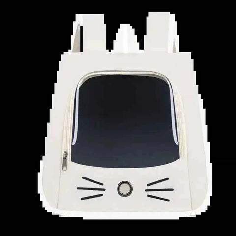 Pet Cat Carrier Bag Cat Backpack Outdoor Breathable Portable Shoulders Bag For Cats Small Dogs Transport Carrier
